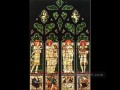 Christ Church Oxford The Vyner memorial window PreRaphaelite Sir Edward Burne Jones